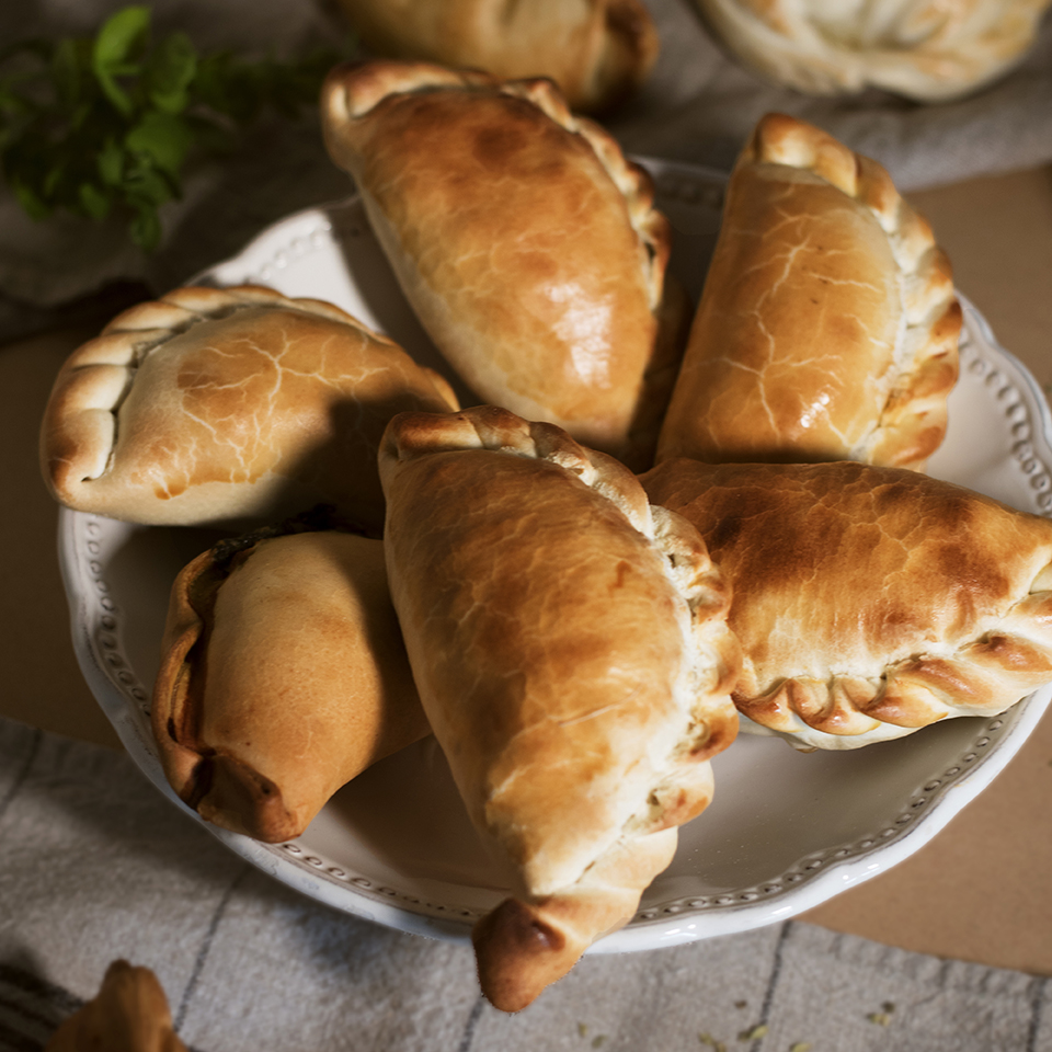 Empanadillas artesanales de Panadería Pastelería Vía Roma