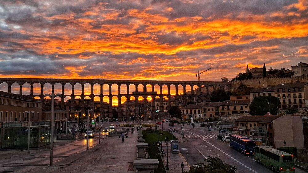 Acueducto de Segovia