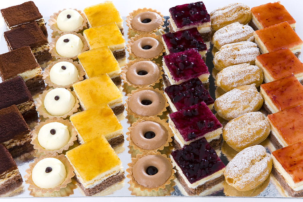 Dulces artesanales de Panadería Pastelería Vía Roma