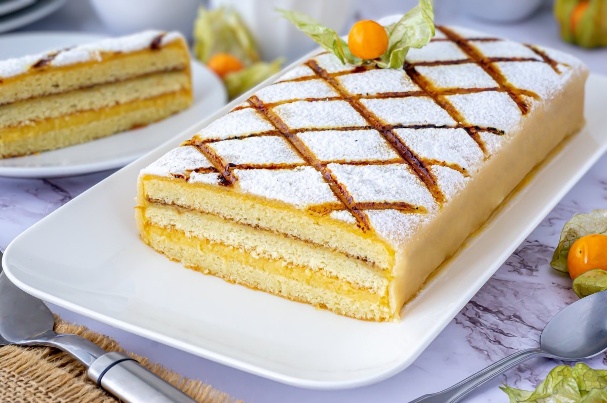 Ponche segoviano de Panadería Pastelería Vía Roma